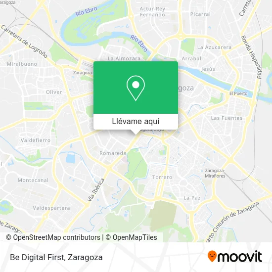 Mapa Be Digital First