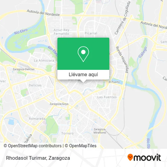 Mapa Rhodasol Turimar