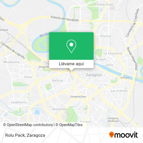 Mapa Rolu Pack