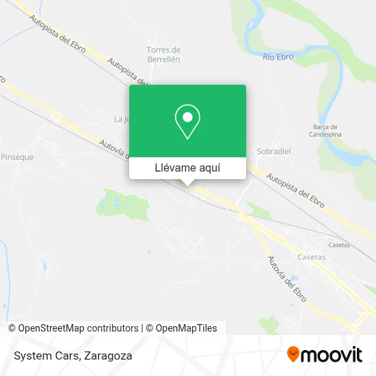 Mapa System Cars