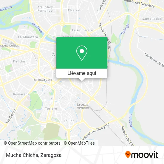 Mapa Mucha Chicha