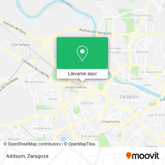 Mapa Addsum