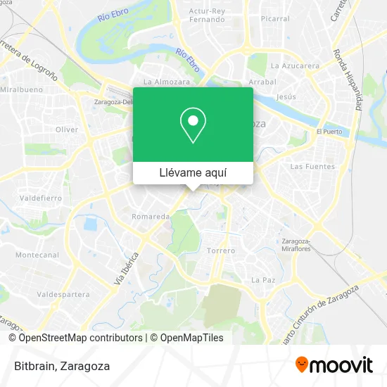 Mapa Bitbrain