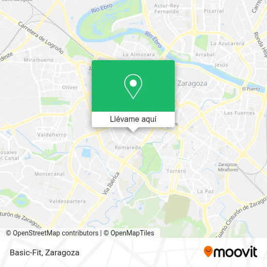 Mapa Basic-Fit