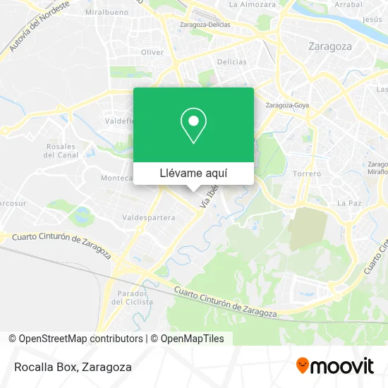 Mapa Rocalla Box