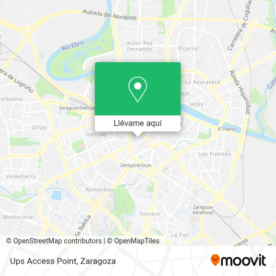 Mapa Ups Access Point