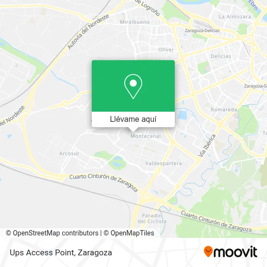 Mapa Ups Access Point