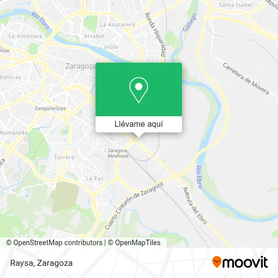 Mapa Raysa