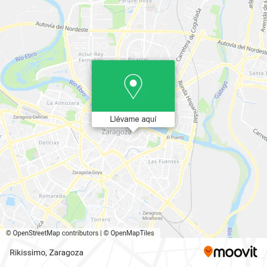 Mapa Rikissimo
