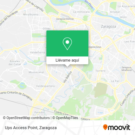 Mapa Ups Access Point