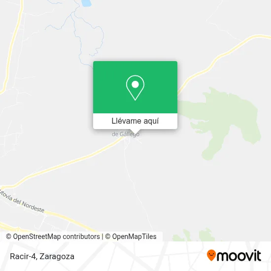 Mapa Racir-4