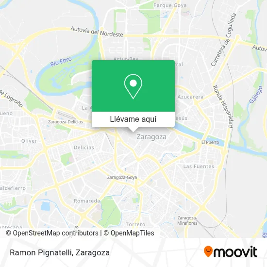 Mapa Ramon Pignatelli