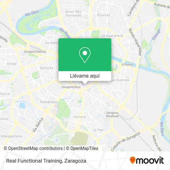 Mapa Real Functional Training