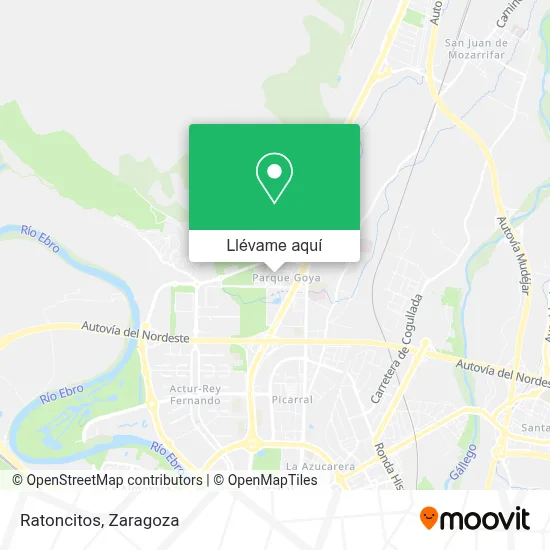 Mapa Ratoncitos