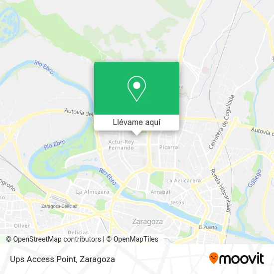 Mapa Ups Access Point