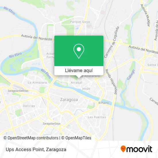 Mapa Ups Access Point
