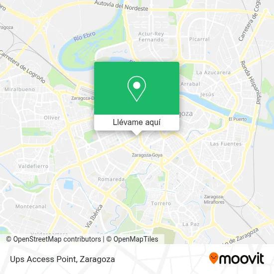 Mapa Ups Access Point