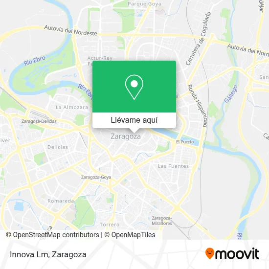 Mapa Innova Lm