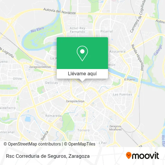 Mapa Rsc Correduria de Seguros