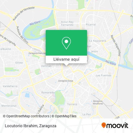 Mapa Locutorio Ibrahim