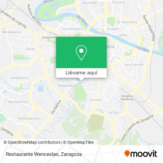 Mapa Restaurante Wenceslao