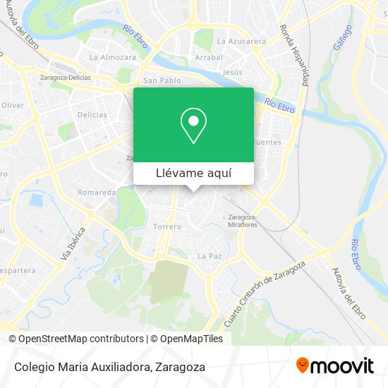 Mapa Colegio Maria Auxiliadora