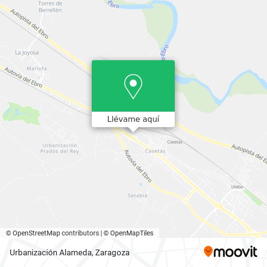 Mapa Urbanización Alameda