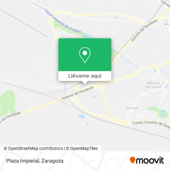 Mapa Plaza Imperial