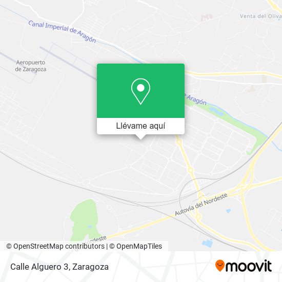 Mapa Calle Alguero 3