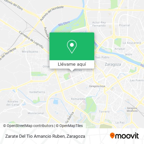 Mapa Zarate Del Tio Amancio Ruben