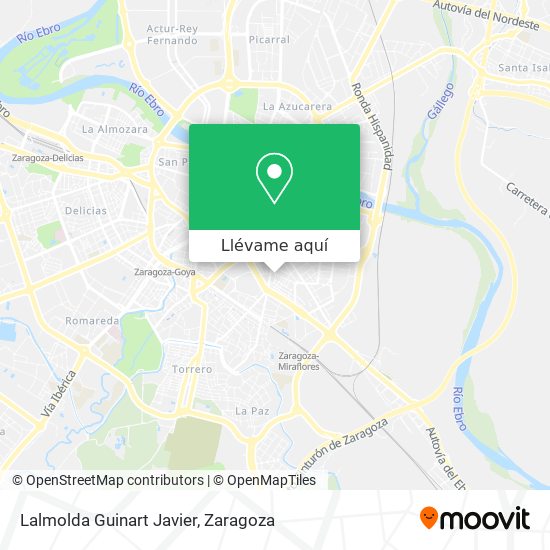 Mapa Lalmolda Guinart Javier