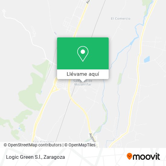 Mapa Logic Green S.l.