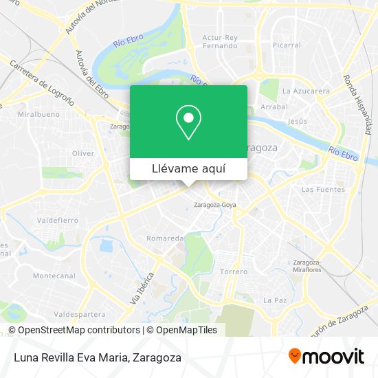 Mapa Luna Revilla Eva Maria