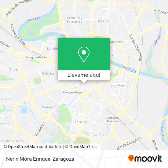 Mapa Nerin Mora Enrique