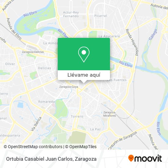 Mapa Ortubia Casabiel Juan Carlos