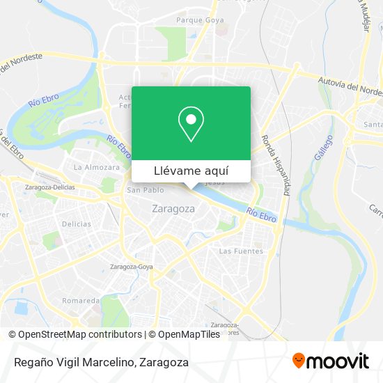 Mapa Regaño Vigil Marcelino