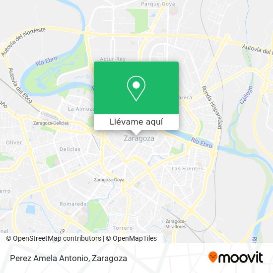 Mapa Perez Amela Antonio