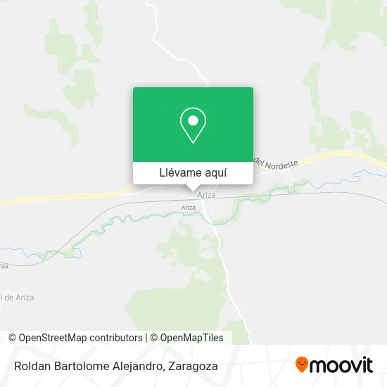Mapa Roldan Bartolome Alejandro