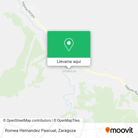Mapa Romea Hernandez Pascual