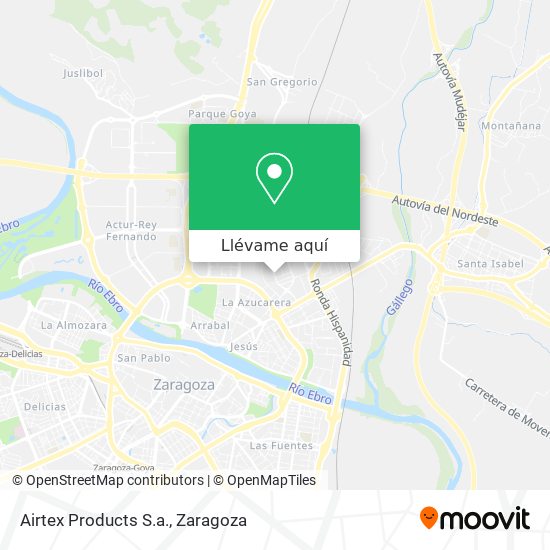 Mapa Airtex Products S.a.