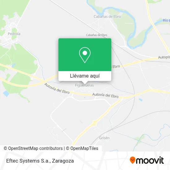 Mapa Eftec Systems S.a.