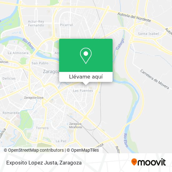 Mapa Exposito Lopez Justa
