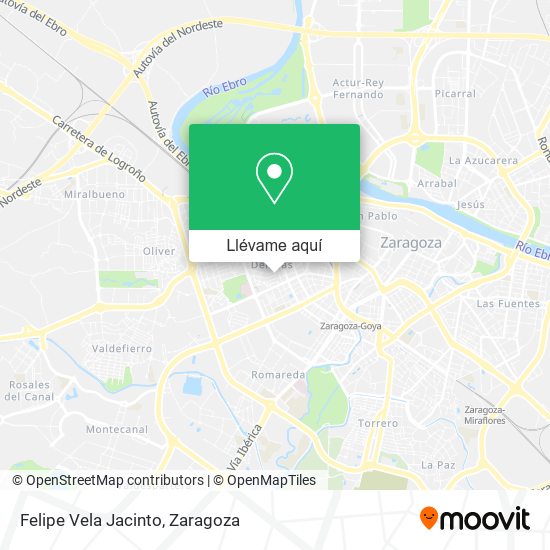 Mapa Felipe Vela Jacinto