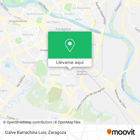 Mapa Galve Barrachina Luis