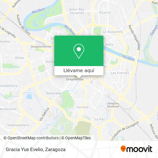 Mapa Gracia Yus Evelio