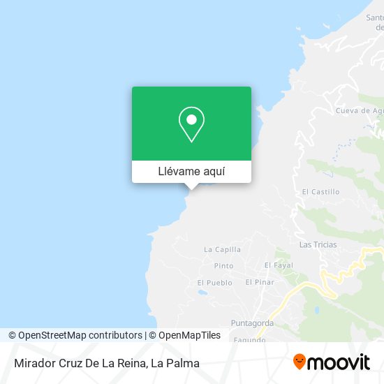Mapa Cruz De La Reina