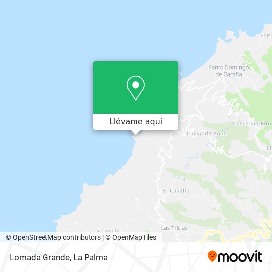 Mapa Lomada Grande