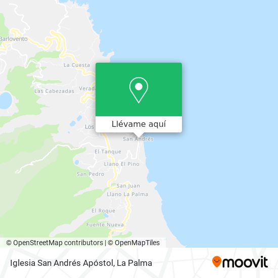 Mapa Iglesia San Andrés Apóstol