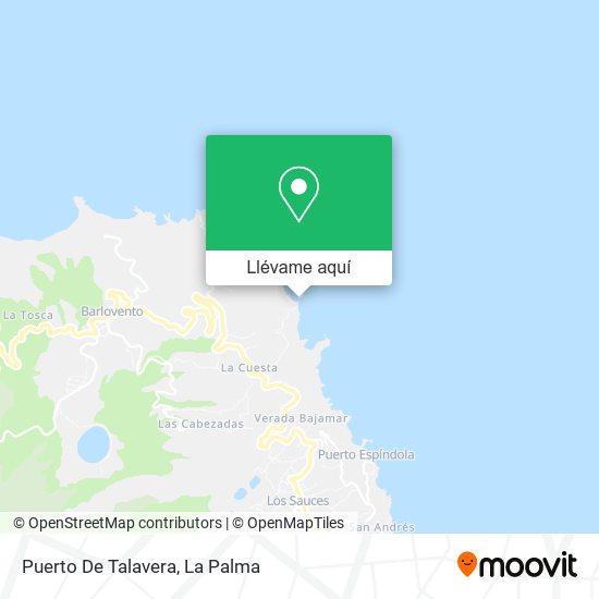Mapa Puerto De Talavera
