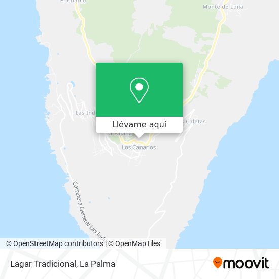 Mapa Lagar Tradicional